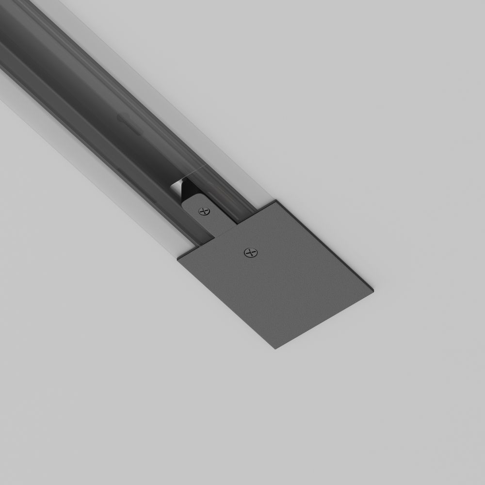 Ввод питания для однофазного шинопровода Maytoni Unity TRA002B-11B