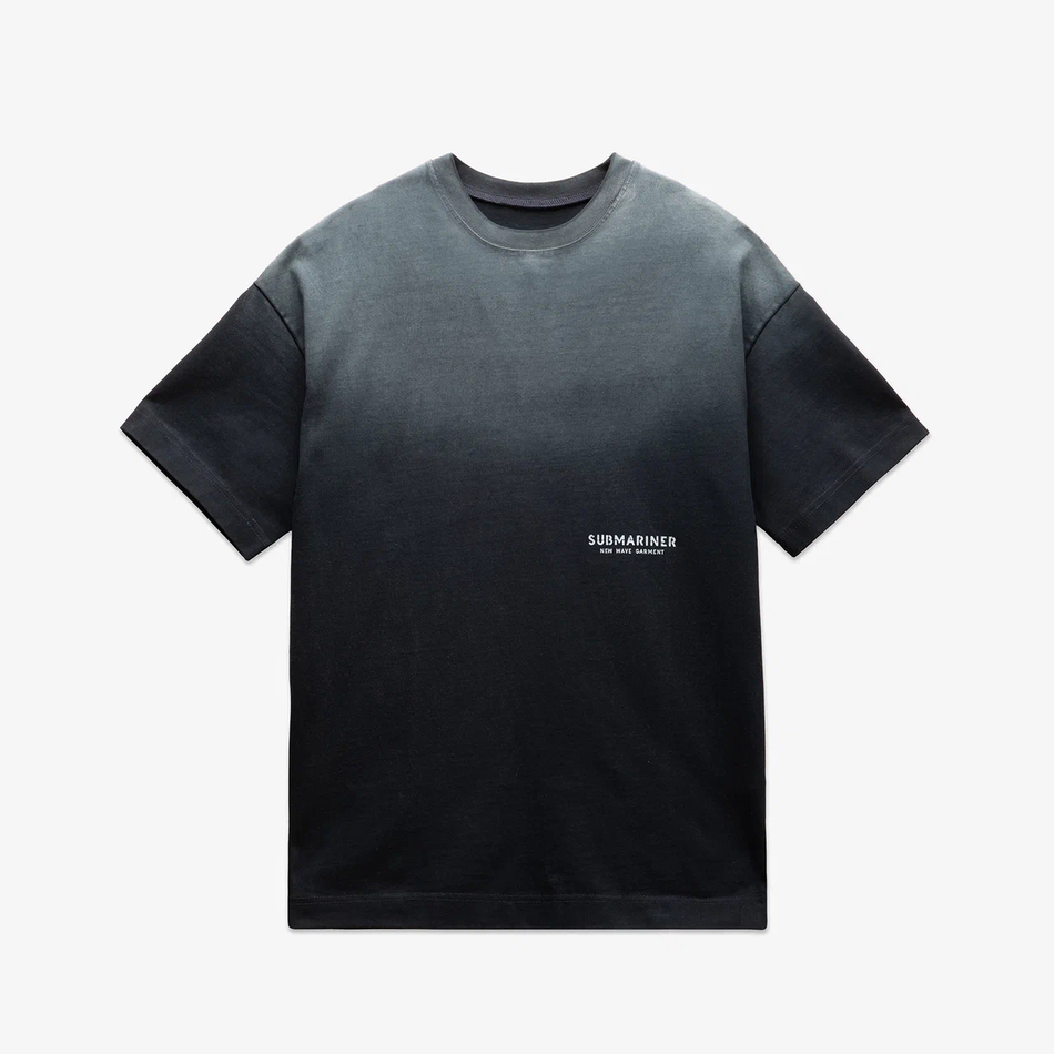 TSHRT_BXFT Sprayed GMD Navy