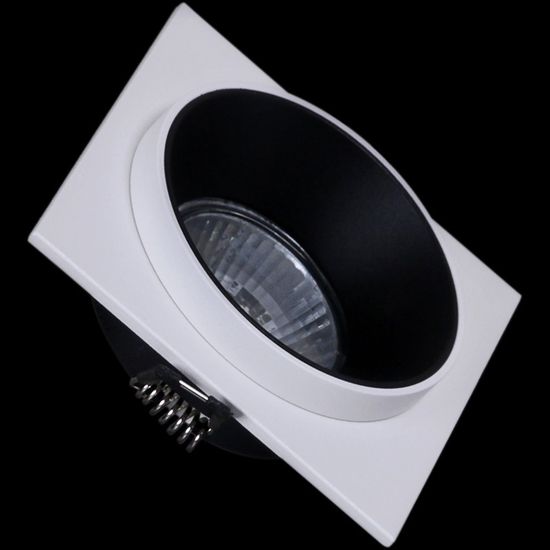 Встраиваемый светильник MR16 Reluce 51612-9.0-001MN MR16 WH+BK