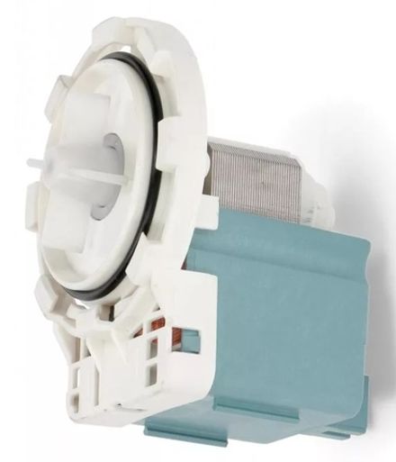 Насос для стиральной машины Ardo (Ардо) 518000706 без улитки, 8 защ., клеммы вместе под фишку