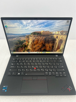 Ноутбук Lenovo ThinkPad X1 Carbon Gen 9 (20XXS0PS00) 14"/Intel Core i5-1145G7/RAM 16GB/SSD 512GB/Intel Iris Xe Graphics/1920*1200/IPS/Windows 11/Подсветка кл-ры: LED/Черный. Состояние: Уценка/царапины на матрице/B1