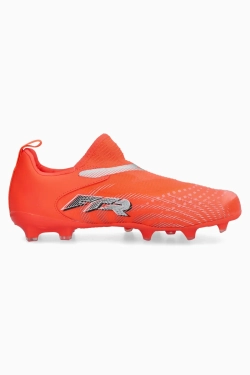 Бутсы Puma Future 9 Match LL FG/AG Junior - красный