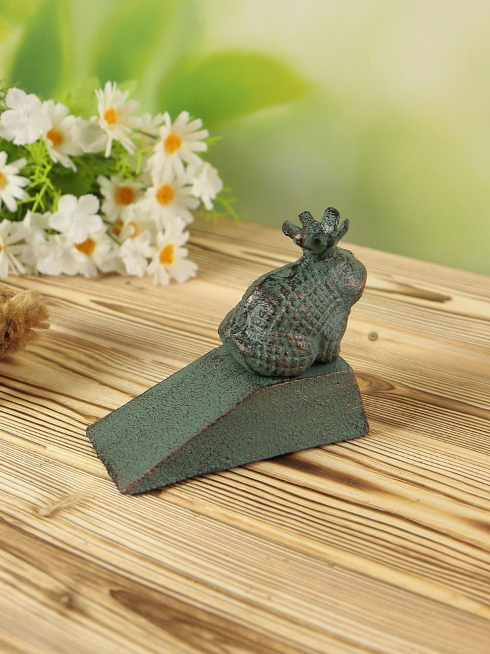 Iron Garden Дверной упор "Царевна Лягушка"