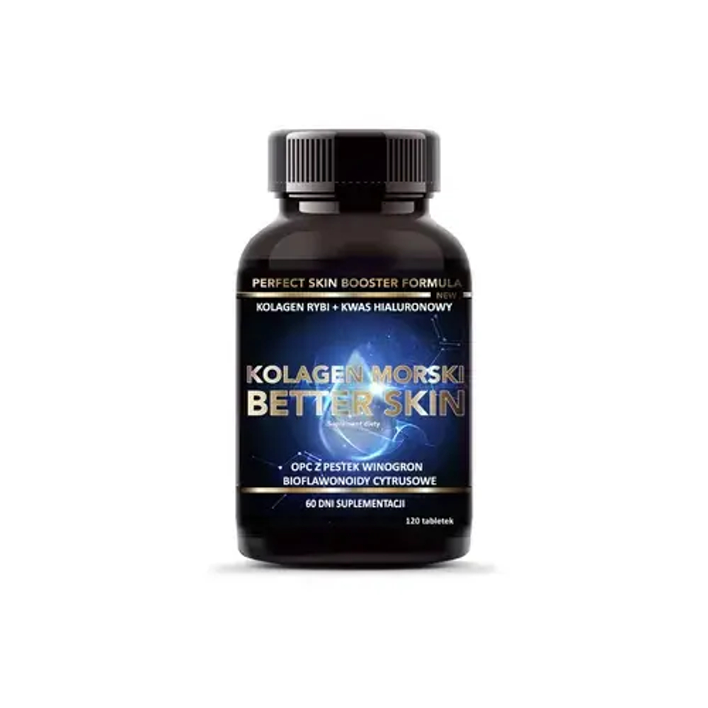 Морской коллаген Intenson Better Skin - 120 таблеток
