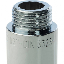 Удлинитель хромированный ВН 1/2"х50 Stout