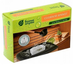 Брикет соляной для бани и сауны с травами Эвкалипт, 1300г