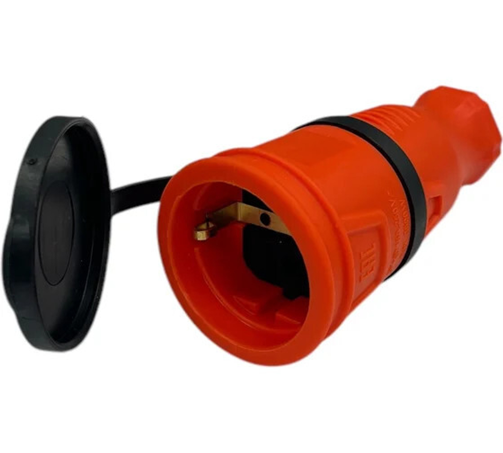 Удлинитель силовой iTOK i-CONNECT-COLOR-SU-PVS-215-1-44-20-ORANGE