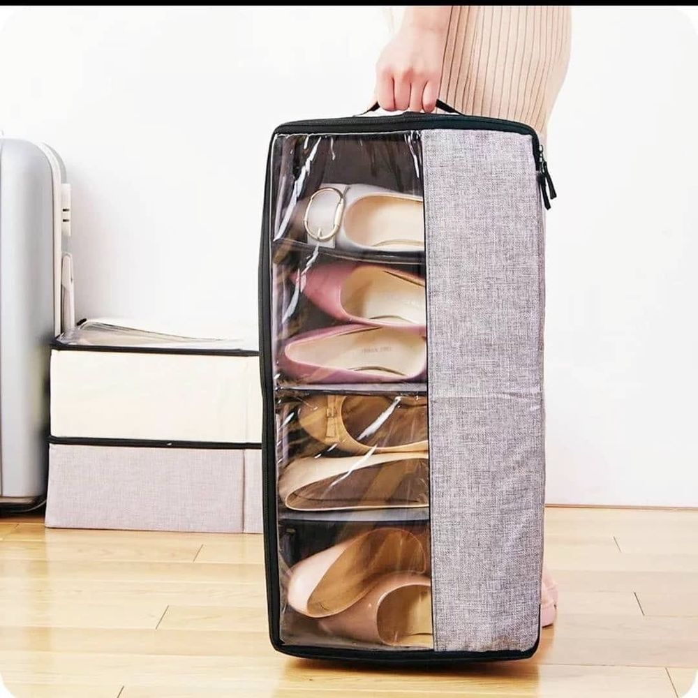 Органайзер Для ОБУВИ 4яч Люкс