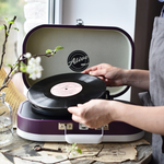 Проигрыватель Винила Alive Audio Vintage c Bluetooth (Blueberry Nights)