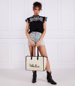 Шорты TWINSET - голубой(231TT2413)