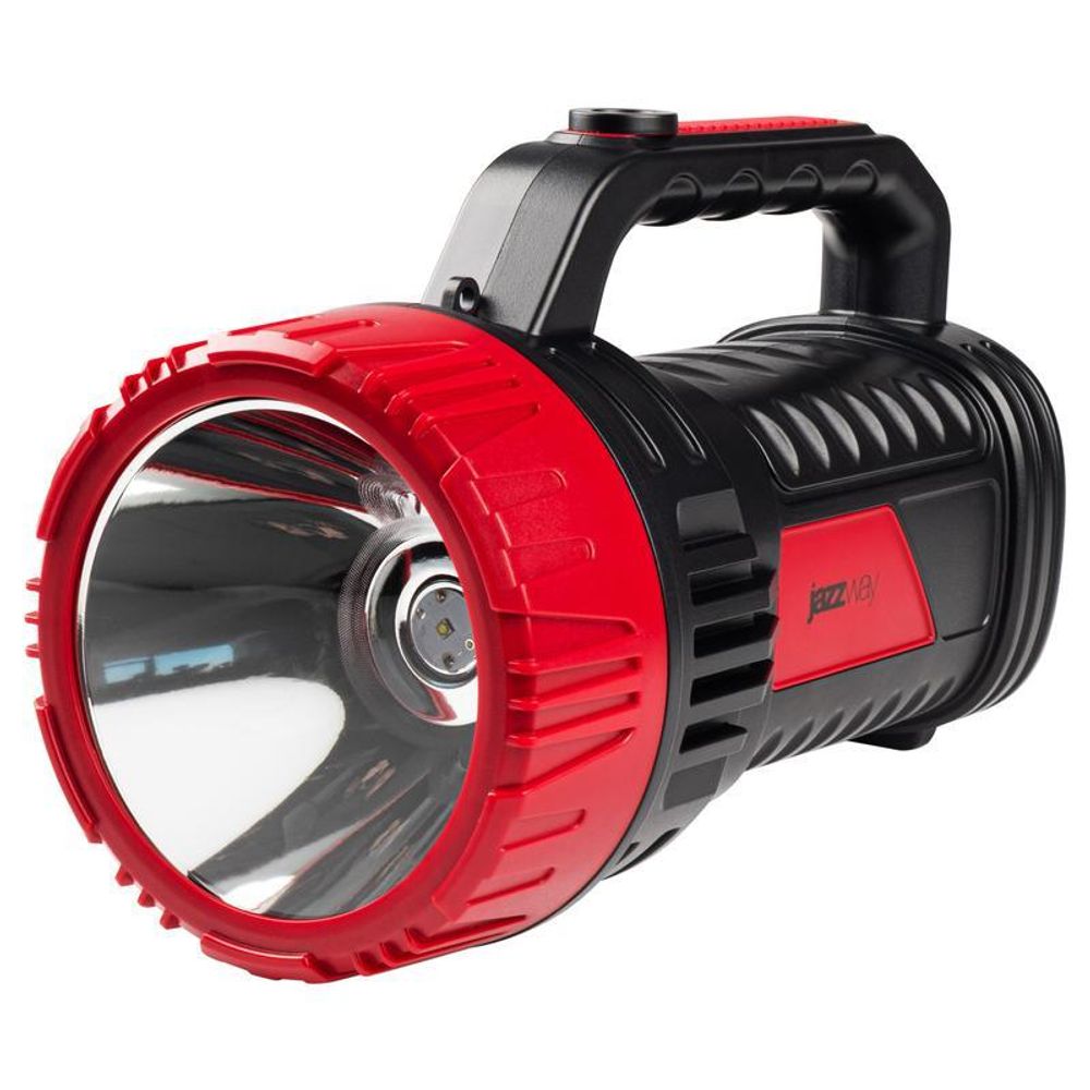 Фонарь-прожектор аккумуляторный Accu7-L10W/L10W-bk 2в1 10Вт 332лм + светильник 20х0.5Вт IP20 335лм аккум. 6А.ч диммер JazzWay 5007413