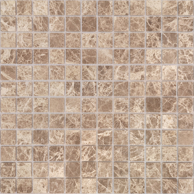 Мозаика Emperador Light MAT 23x23x4 (PET)