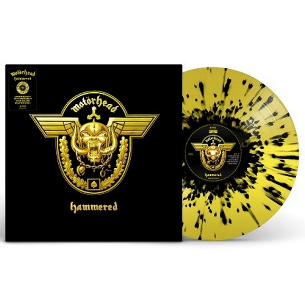 Motorhead / Hammered (Coloured Vinyl)(LP)