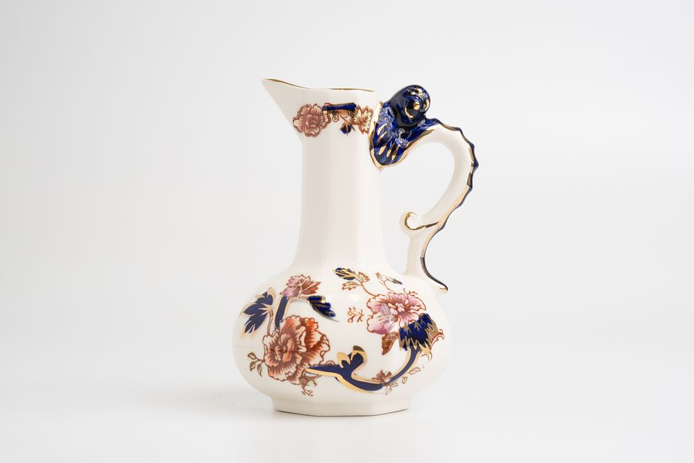 Кувшинчик с орнаментом «Blue Mandalay»