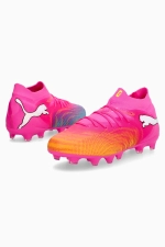 Бутсы Puma Future 9 Pro FG/AG Junior - розовый