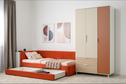 Кровать одинарная Марвэл 90, EPIC 45 TERRA