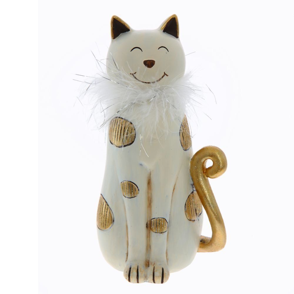 GAEM Фигурка декоративная "Кошка", L11 W8 H24 см, 2в.