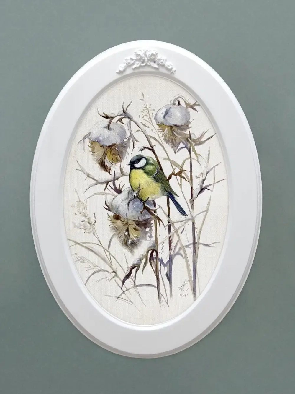 Картина на стену интерьерная на холсте 37*27 см