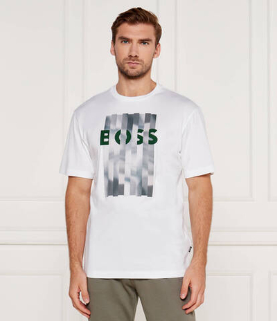 Футболка C-Tessin BOSS BLACK - белый(50524979)