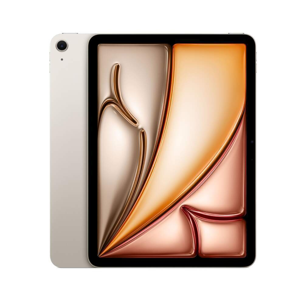 Apple iPad Air 11", 256 ГБ, Wi-Fi + Cellular («Сияющая звезда» | Starlight) (2024)