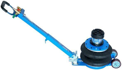 Домкрат 2 т 2-секционный T08102A пневматический с ручкой AE&T