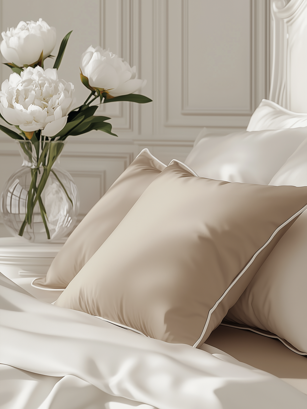 Купить наволочку сатин MOON BLANKET