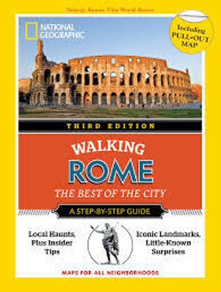 National Geographic Walking Rome