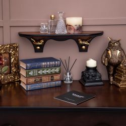 Полка Гармония средняя Орех