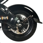 Электроскутер Jetson GS-450 Черный