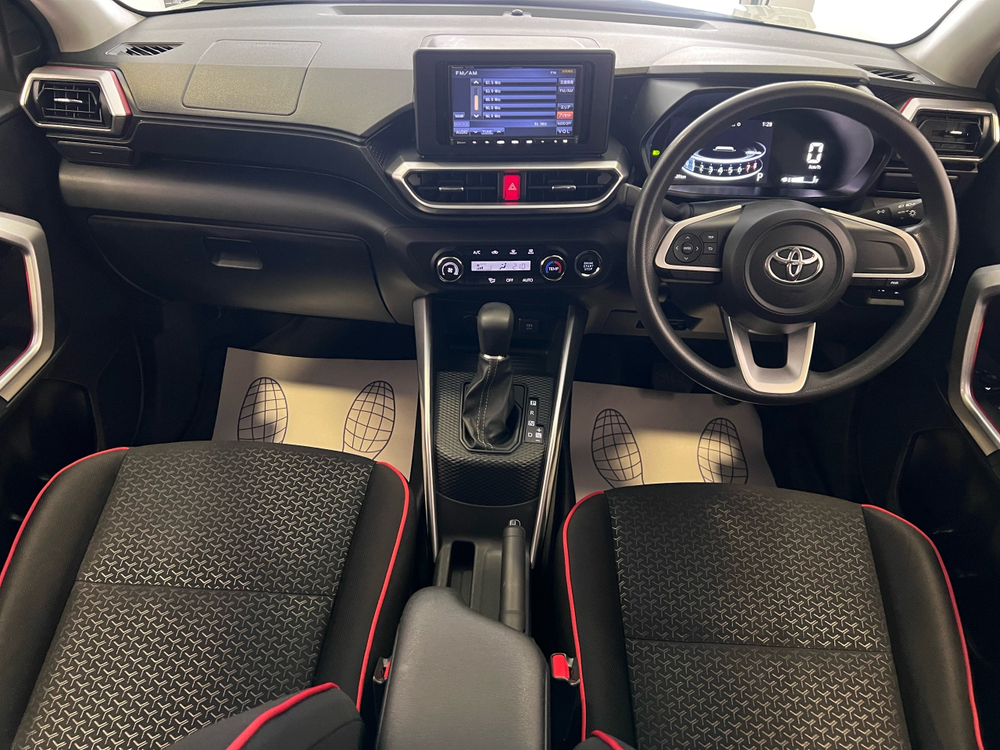 Toyota Raize, 2021 год
