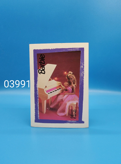 Аксессуар винтажная карточка Барби 90х 03991