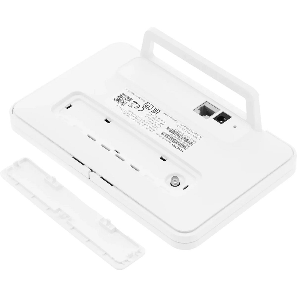 Маршрутизатор HUAWEI 51060JHL B530-336 4G CPE 3 Маршрутизатор Wi-Fi 5 AC1300, LTE Cat7 300 Мбит/с Nano-SIM card slot, 1* LAN/WAN port GE, WHITE
