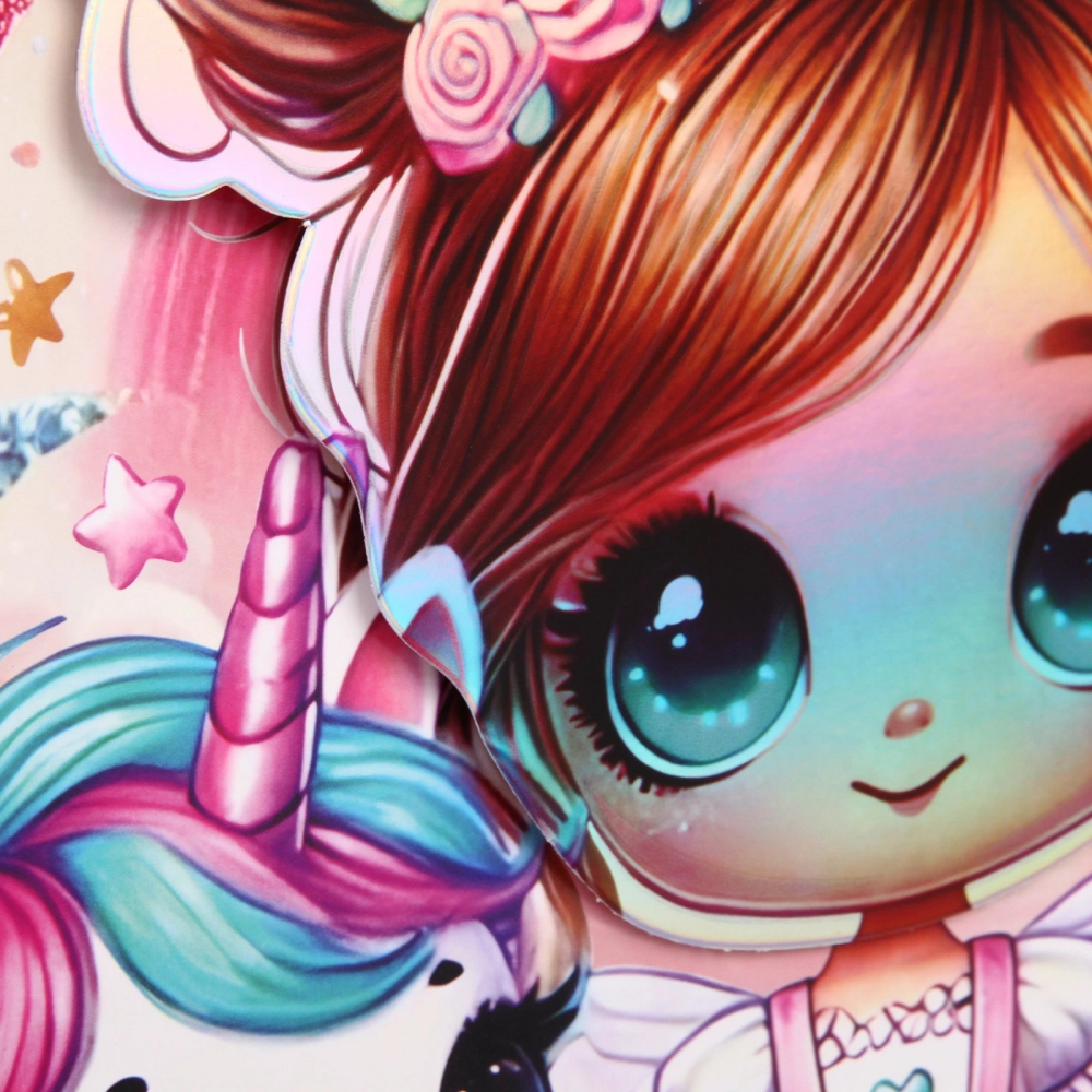 Пакет подарочный «Моя единорожка» 31*42*12 см