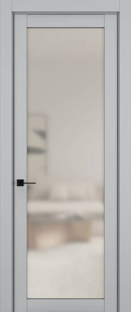 Дверь 2 NC Шеллак серый 2000*600