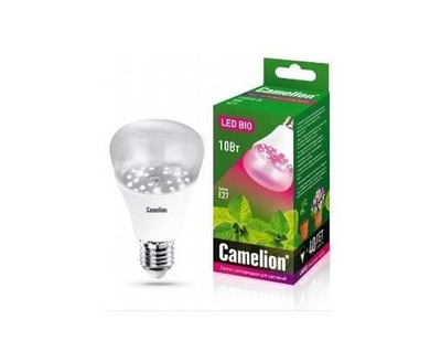Лампа светодиодная для растений Camelion 10Вт LED10-PL/BIO/E27