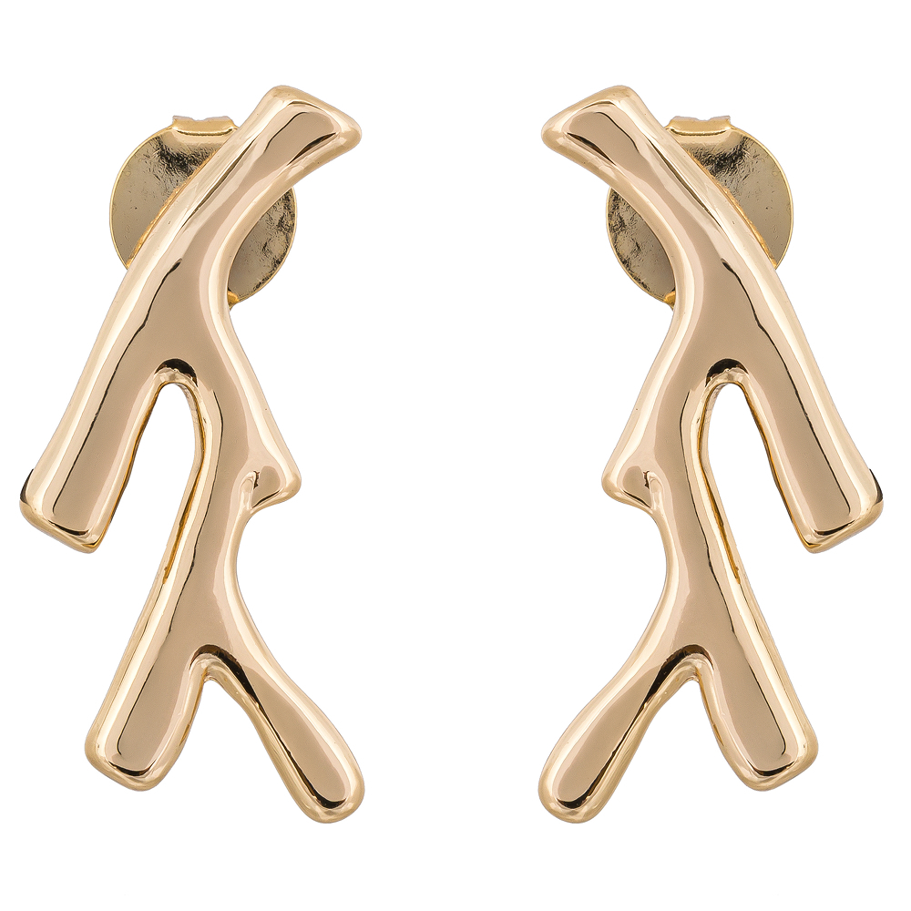 Серьги Fiore Luna ACE31599-01 G