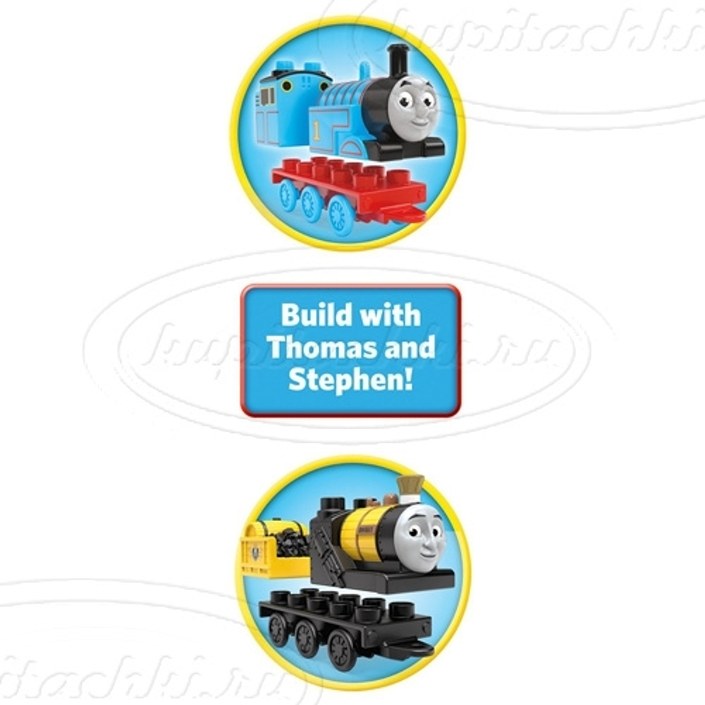 Игровой набор "Томас и Стефен" (Mega Bloks)