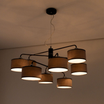 Citilux Форма CL428281 Люстра подвесная с абажурами