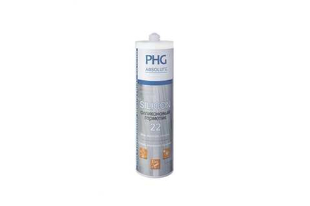 Герметик силиконовый PHG Absolute Silicon белый 280 ml.