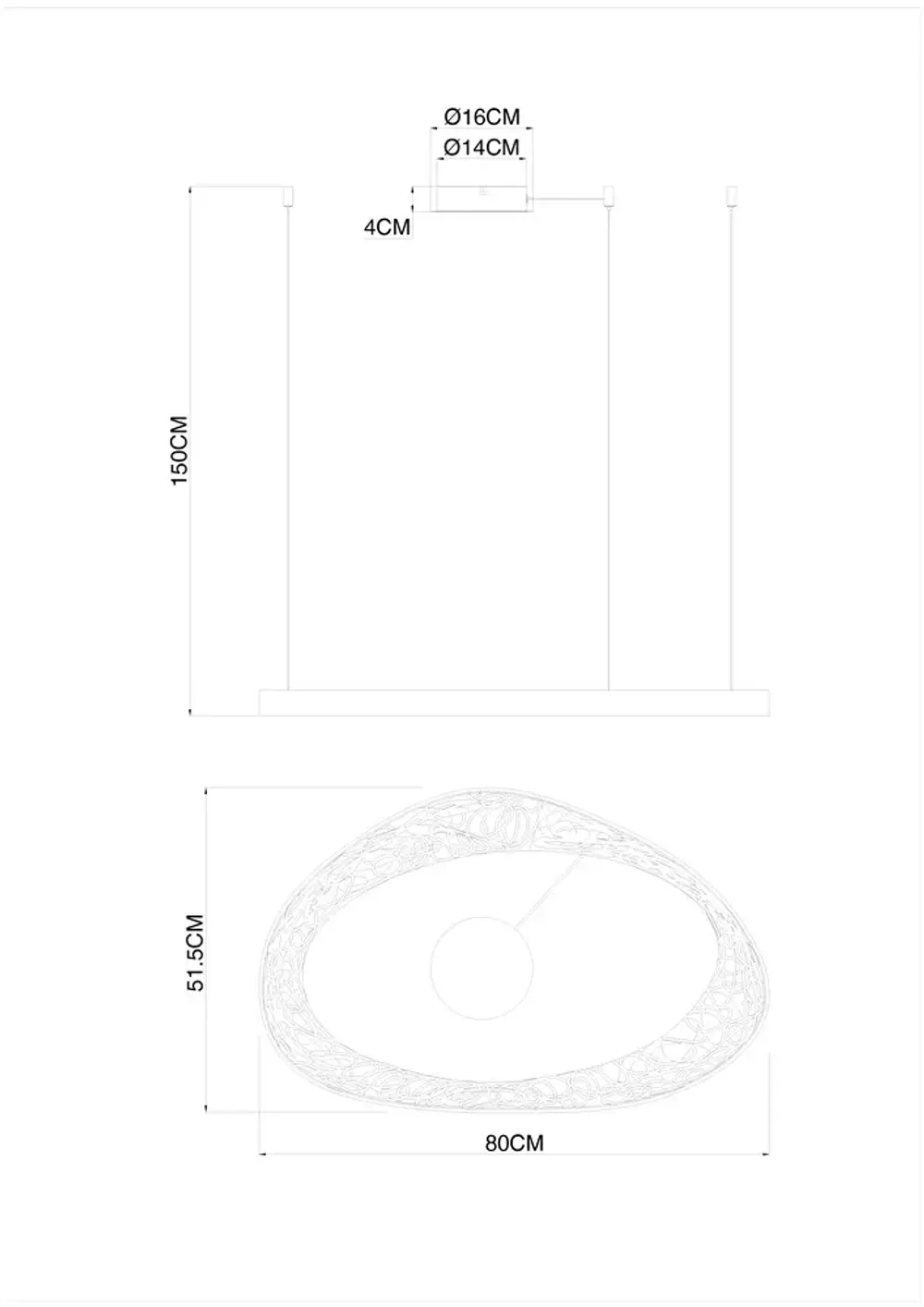 Подвесная люстра Arte Lamp