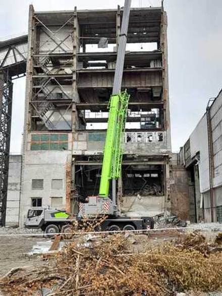 ДЕМОНТАЖ ЗДАНИЙ