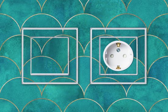 Выключатель 1-кл. СП AtlasDesign Art 10А IP20 (сх. 1) 10AX механизм бел. SE ATN200111