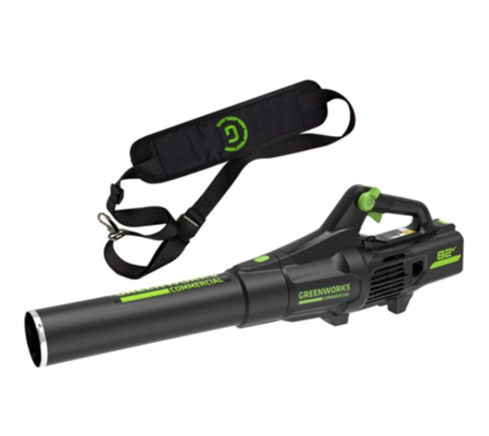 Воздуходув аккумуляторный Greenworks GD82ABIIK5 Арт. 2407007UB, 82V, бесщеточный, с 1хАКБ 5 Ач и ЗУ