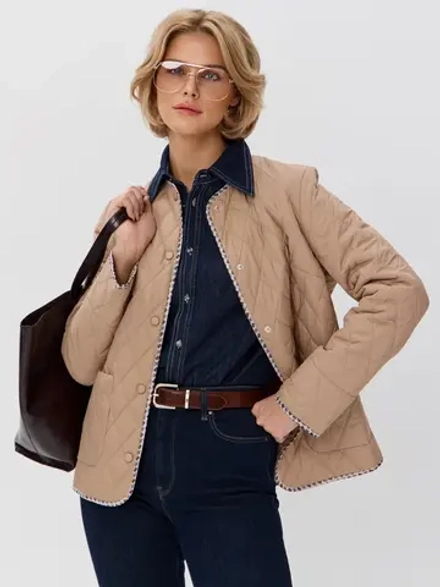 Куртка-жакет стеганая шанель на кнопках