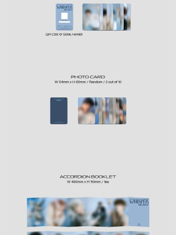 Альбом THE BOYZ - BE AWARE 7th Mini Meta PLATFORM Album RANDOM Version