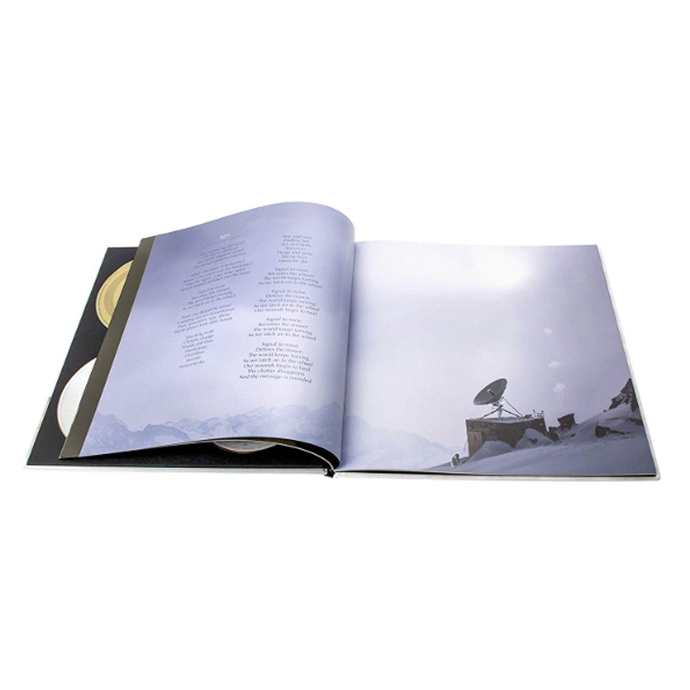 Dream Theater / Distance Over Time (Deluxe Collector's Edition)(2LP+2CD+7" Vinyl EP+Blu-Ray+DVD)
