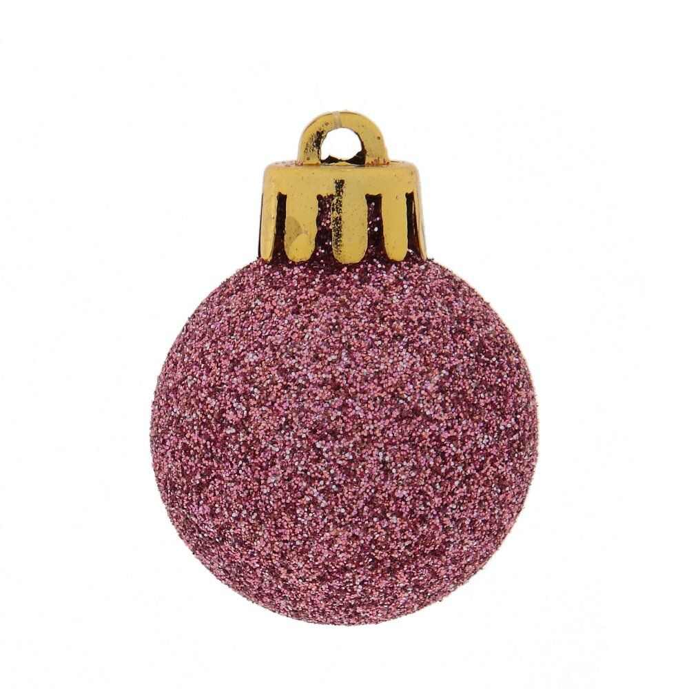 GAEM Набор из 25шт Украшение новогоднее "Шар", D 3 см, L8 W8 H13 см