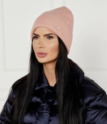 Хлопковая шапка + повязка Calvin Klein - розовый(K60K612622)