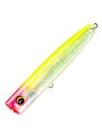 Воблер для рыбалки Duel Sonic Boom SB Pop 150F F1249-HRI, 150 мм, 47 г, медленно всплывающий, поппер