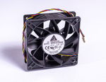 Вентилятор для корпуса DELTA QFR1212GHE 4-pin PWM 6000 об/мин 120x120x38mm